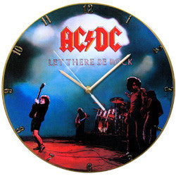 F10 AC/DC Record Clock
