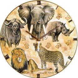B26 Big 5 Record Clock