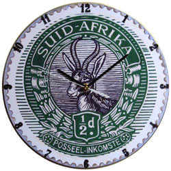 B16 Bokkie Stamp Record Clock