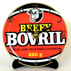 H02 Bovril Mini LP Clock