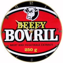 A02 Bovril Record Clock