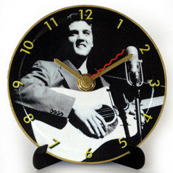 M15 Elvis Mini LP Clock