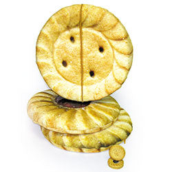 G12 Jam Biscuit Cushion