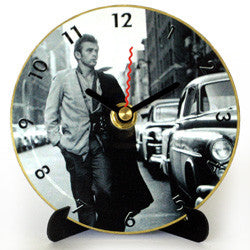 M33 James Dean Mini LP Clock