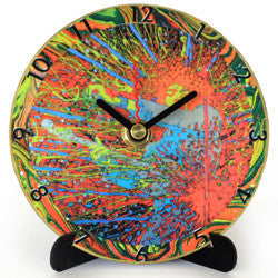 M11 Jimi Hendrix Mini LP Clock