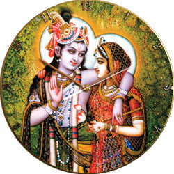 F39 Krishna Record Clock