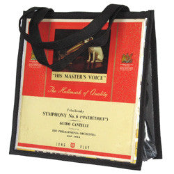Y03 Black LP Cover Handbag