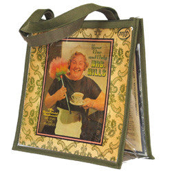 Y04 Military Green LP Cover Handbag
