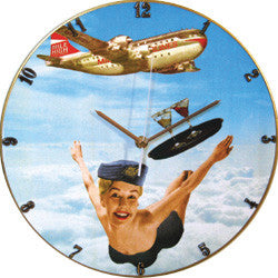 E24 Mile High Record Clock