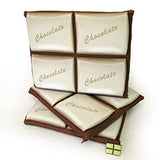 G16 White & Milk Chocolate Cushion