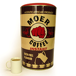 G08 Moerkoffie Seat