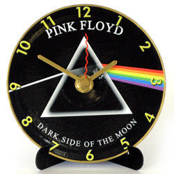 M07 Pink Floyd Dark Side of the Moon Mini LP Clock