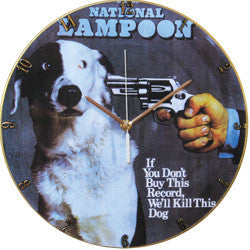 F13 Shoot the Dog Record Clock
