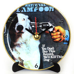 M13 Shoot the Dog Mini LP Clock