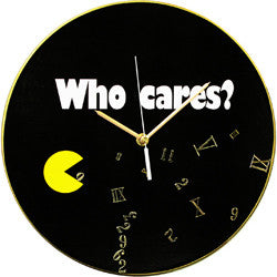 C12 Who Cares? Record Clock