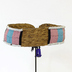 Z082 Zulu Beaded Belt