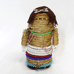 Z087 Ntwane Doll - South Africa
