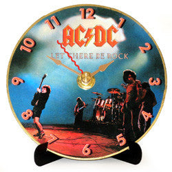 M10 AC/DC Mini LP Clock