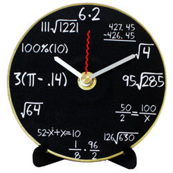 J14 Algebra Mini LP Clock