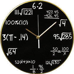 C14 Algebra Record Clock
