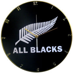 D08 All Blacks Record Clock