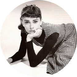 T01 Audrey Hepburn Fridge Magnet