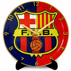 K21 Barcelona FC Mini LP Clock