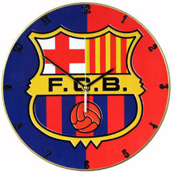 D22 Barcelona FC Record Clock