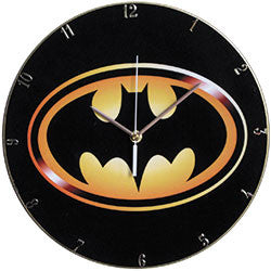 E01 Batman Record Clock