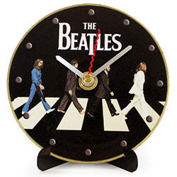 M01 Beatles Abbey Road Mini LP Clock