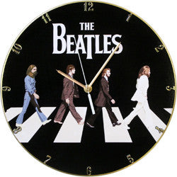 F01 The Beatles Abbey Road Record Clock