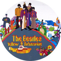 S02 The Beatles Yello Submarine Fridge Magnet