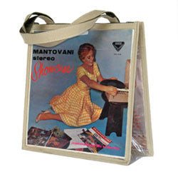Y01 Beige LP Cover Handbag