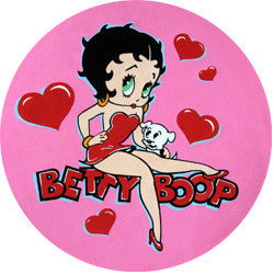 R21 Betty Boop Fridge Magnet
