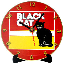 H01 Black Cat Mini LP Clock