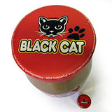 G03 Black Cat Peanut Butter Jar Seat