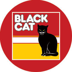 N01 Black Cat Fridge Magnet