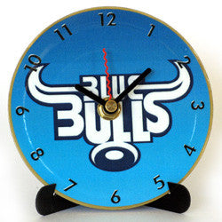K01 Blue Bulls Mini LP Clock