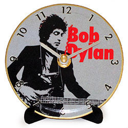 M05 Bob Dylan Mini LP Clock