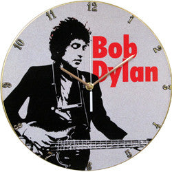 F05 Bob Dylan Record Clock