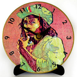M06 Bob Marley Mini LP Clock