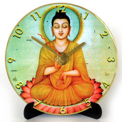 M37 Buddha Mini LP Clock