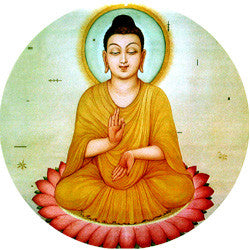 T07 Buddha Fridge Magnet