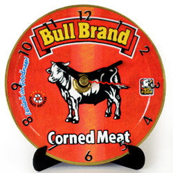 H04 Bull Brand Mini LP Clock