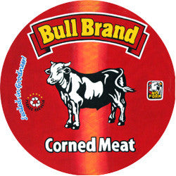N04 Bull Brand Fridge Magnet