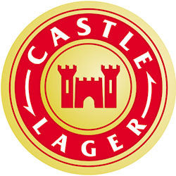 P01 Castle Lager Fridge Magnet