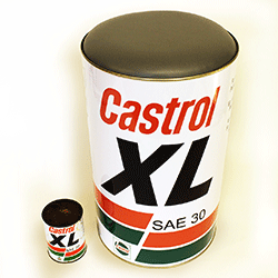 G07 Castrol XL Oil Seat