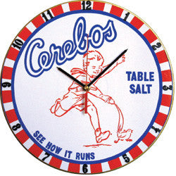 A05 Cerebos Salt Record Clock