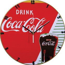 C02 Coca Cola Record Clock