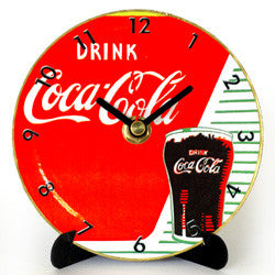 J02 Coca Cola Mini LP Clock